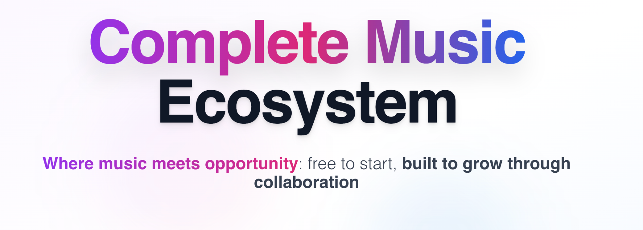 VOCmarket: Complete Music Ecosystem